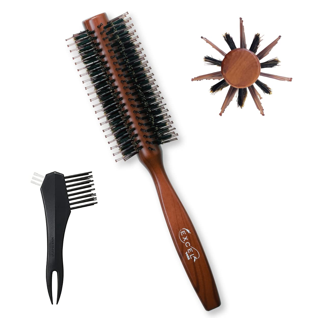 Vess Professional Roll Made in Japan by a Professional 14 Pig Bristle and Nylon with Brush EXC16B Hairdresser s Brush, Manufacturer, Rows, Bristles,
Vess Professional Roll Made in Japan by a Professional 14 Pig Bristle and Nylon with Brush EXC16B Hairdresser s Brush, Manufacturer, Rows, Bristles,