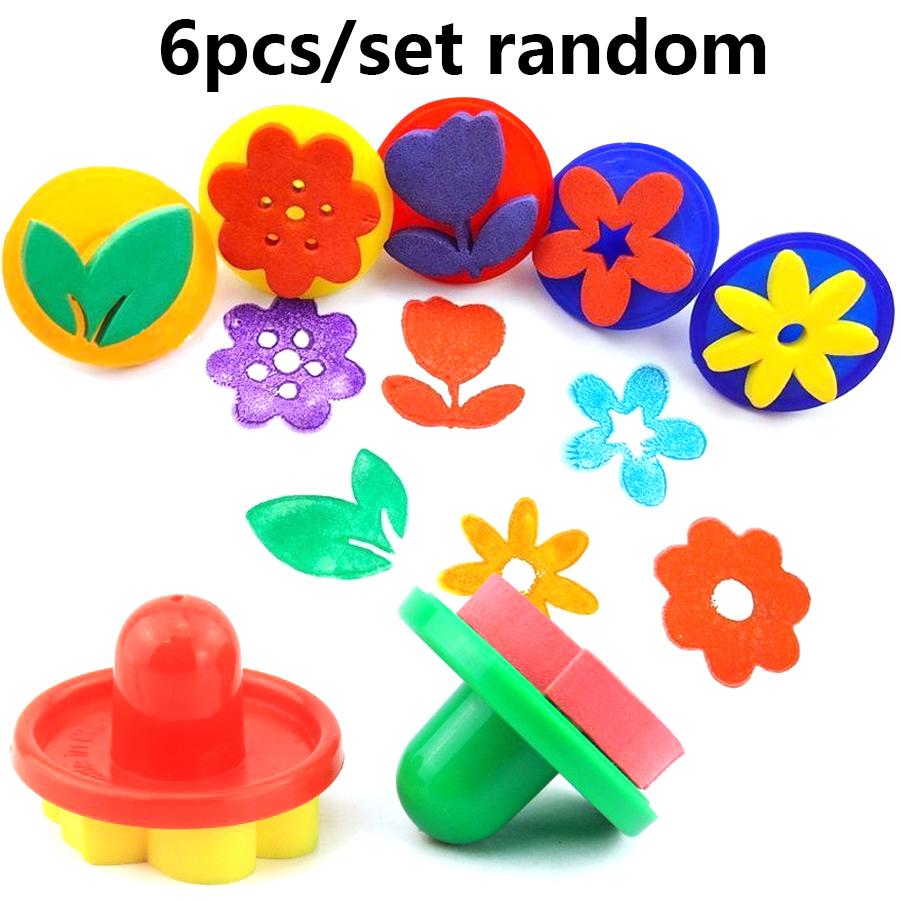6pcs/set Flower Leaf Painting Sponge Stamp with Short Handles EVA Craft Stamps for DIY Art Graffiti Decorative Painting JXB
6pcs/set Flower Leaf Painting Sponge Stamp with Short Handles EVA Craft Stamps for DIY Art Graffiti Decorative Painting JXB