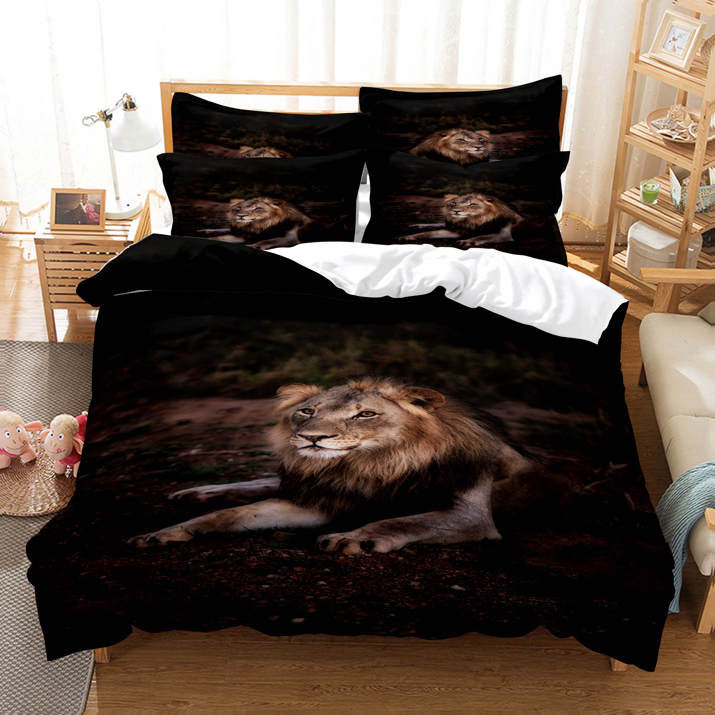 Comforter 3D Print For Bedding Super Comfortable Pandapugtiger Kittenanimal Dropship 2 3Pcs Comforter (quilt)-EU Single(135*200cm)3pcs
Comforter 3D Print For Bedding Super Comfortable Pandapugtiger Kittenanimal Dropship 2 3Pcs Comforter (quilt)-EU Single(135*200cm)3pcs