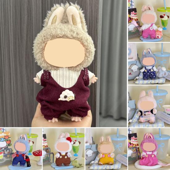 Doll Clothes Set for 17cm Labu-bu Luxury Chic Style Outfit Unique Doll Clothing Set Fashionable Doll Accessories for Collectors J
Doll Clothes Set for 17cm Labu-bu Luxury Chic Style Outfit Unique Doll Clothing Set Fashionable Doll Accessories for Collectors J