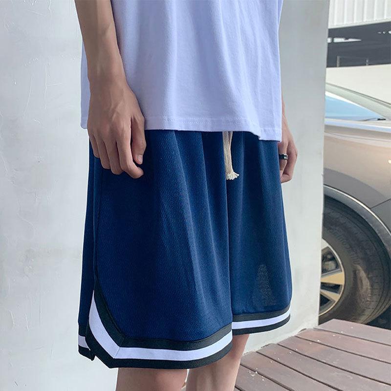 Мужские модные шорты для баскетбола свободного кроя - Повседневный нишевый дизайн для лета и пляжа XXXL темно-синий
Мужские модные шорты для баскетбола свободного кроя - Повседневный нишевый дизайн для лета и пляжа XXXL темно-синий