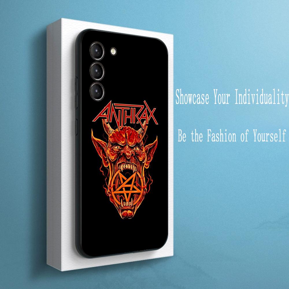 Anthrax cool hip-hop band poster Phone Case For Samsung Galaxy S26 S25 S24 S23 S22 S21 Plus Ultra Note20 Soft Black Galaxy S20
Anthrax cool hip-hop band poster Phone Case For Samsung Galaxy S26 S25 S24 S23 S22 S21 Plus Ultra Note20 Soft Black Galaxy S20