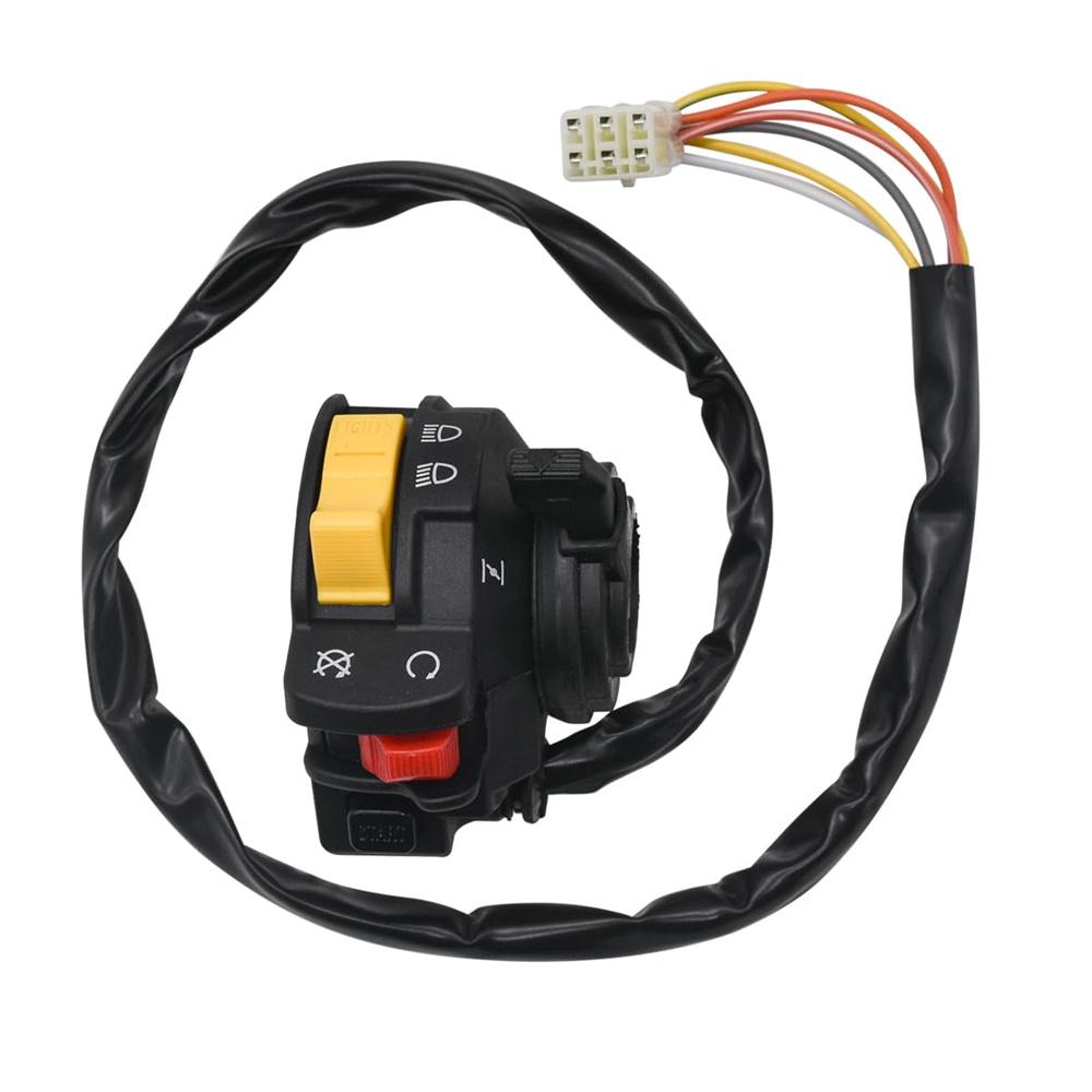 Left Handlebar Switch Start/Stop Headlamp for Suzuki Ozark 250 LT-F250 2002-2014
Left Handlebar Switch Start/Stop Headlamp for Suzuki Ozark 250 LT-F250 2002-2014