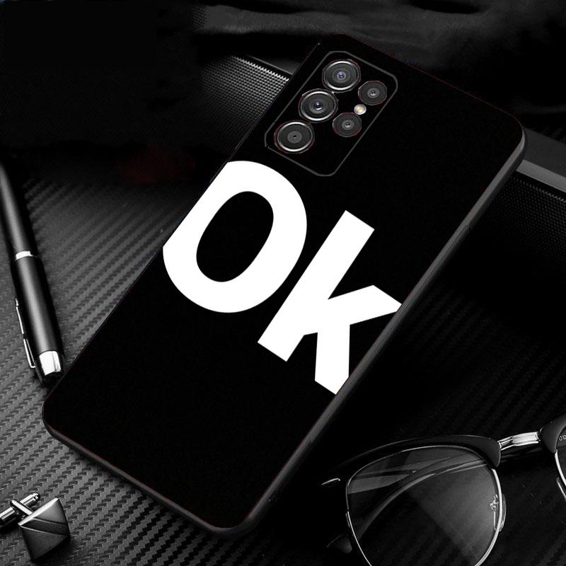 Phone Case For Samsung Galaxy S26 S25 S24 S23 S22 Ultra S23 S22 S25 Plus S24 FE S26Edge Yes No Love Happy offline ok Focus Black S24 FE
Phone Case For Samsung Galaxy S26 S25 S24 S23 S22 Ultra S23 S22 S25 Plus S24 FE S26Edge Yes No Love Happy offline ok Focus Black S24 FE