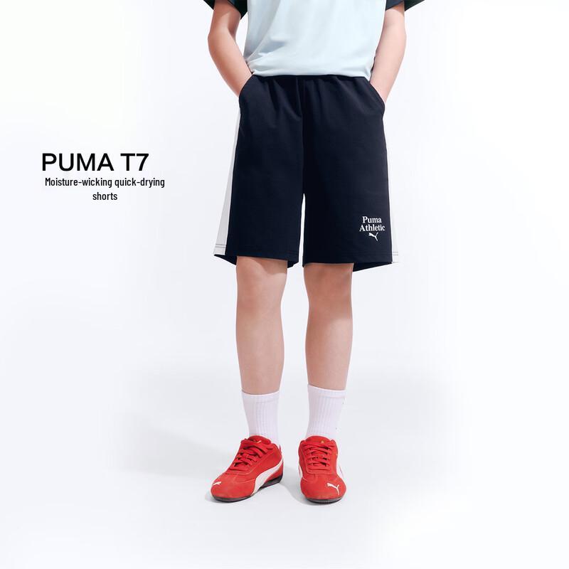 PUMA Kids 2026 Summer T7 Patchwork T-shirt & Shorts Set 130
PUMA Kids 2026 Summer T7 Patchwork T-shirt & Shorts Set 130