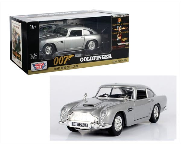 AUTOWORLD Миникар 007 Aston Martin DB5 1/24 спецификация Goldfinger 007 Джеймс Бонд Бонд Бондмобиль
AUTOWORLD Миникар 007 Aston Martin DB5 1/24 спецификация Goldfinger 007 Джеймс Бонд Бонд Бондмобиль