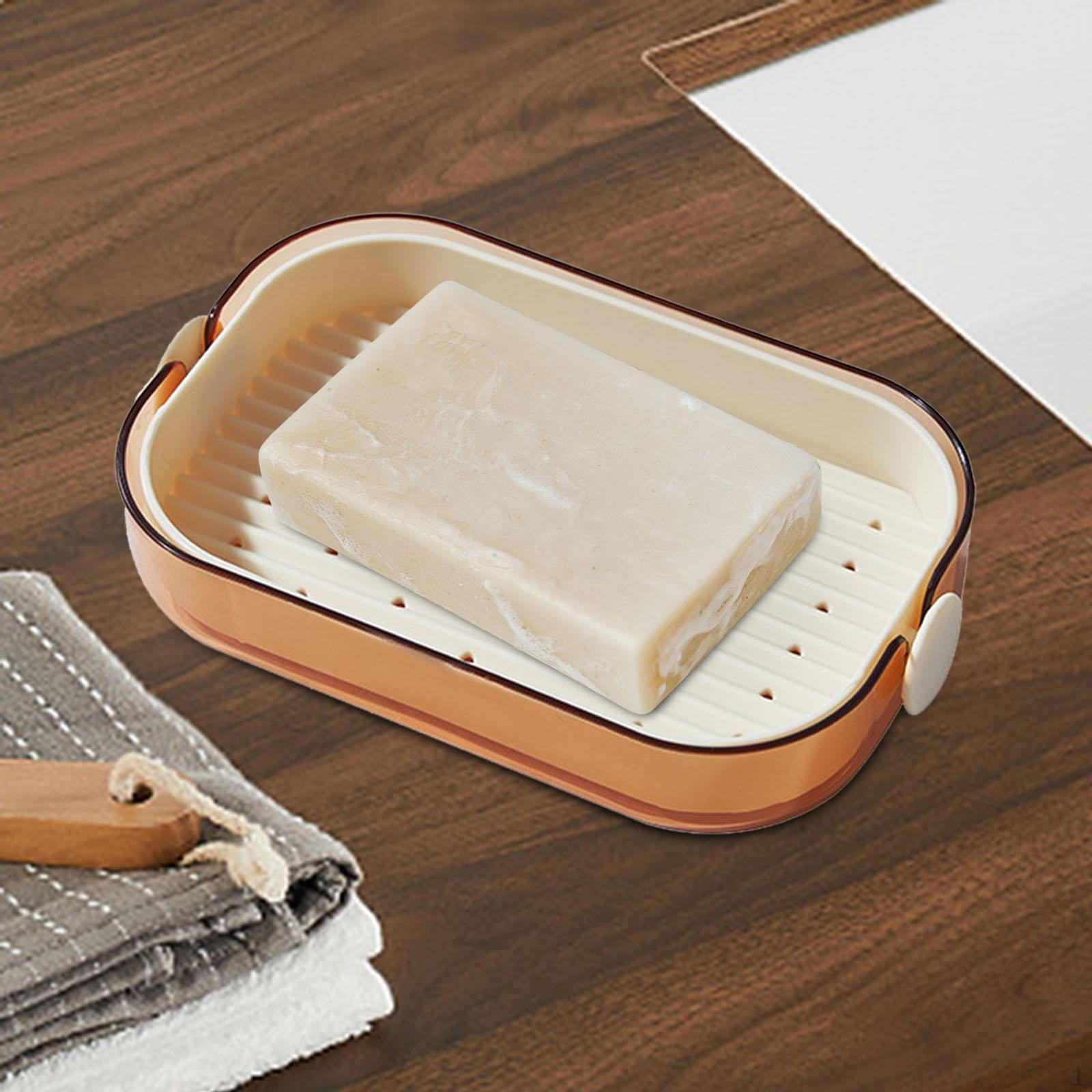 Держатель для мыльницы для ванной комнаты, двухслойный лоток, контейнер, коробка с clear orange
Держатель для мыльницы для ванной комнаты, двухслойный лоток, контейнер, коробка с clear orange