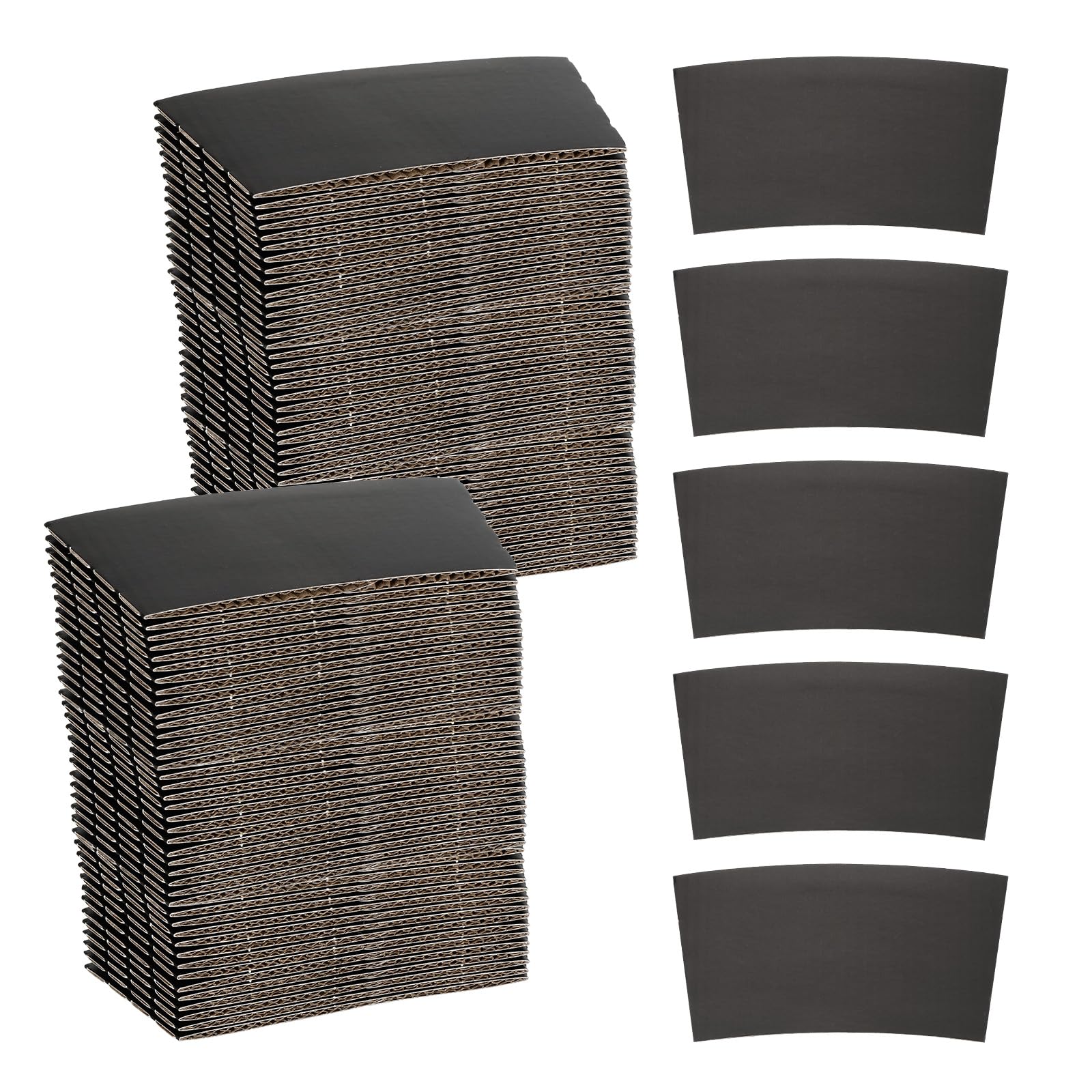 uxcell 200pcs Disposable Coffee Cup Sleeves for Paper Cups, Cardboard Cup Sleeves, Thermal Gloves, Hot Drink Holders for Home and Office, Black
uxcell 200pcs Disposable Coffee Cup Sleeves for Paper Cups, Cardboard Cup Sleeves, Thermal Gloves, Hot Drink Holders for Home and Office, Black