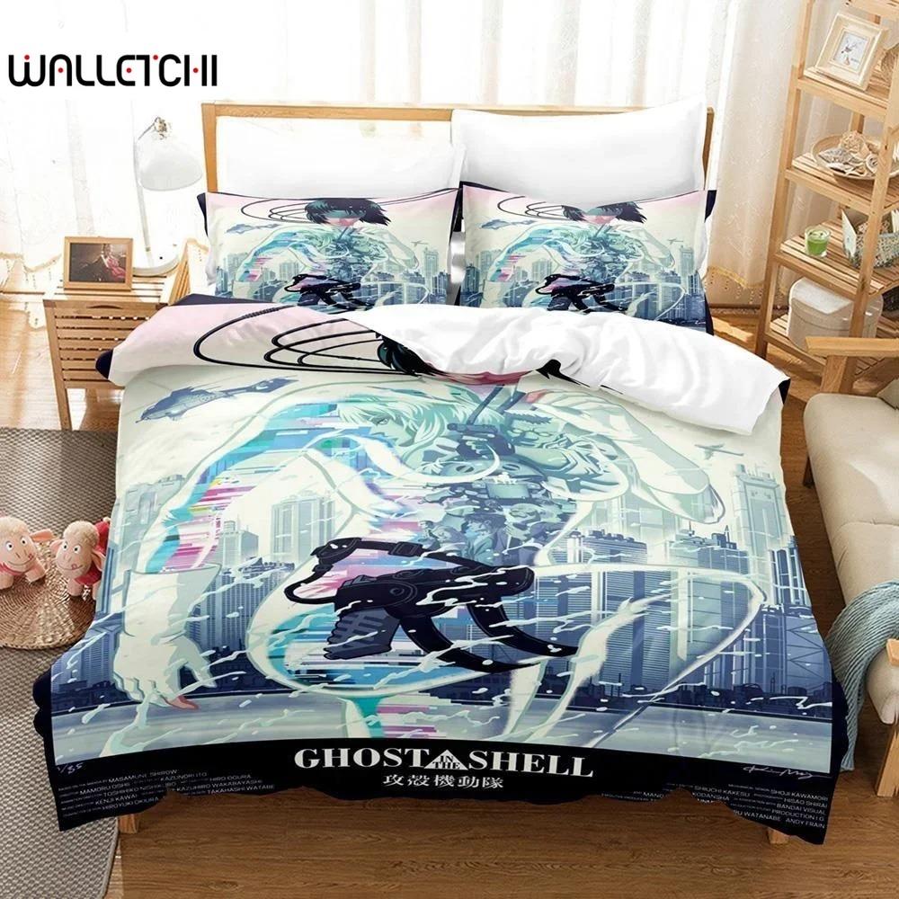 3D Anime Bed Sheet Ghost In The Shell Bedding Set Single Twin Full Queen King Size Bed Set Adult Kid Bedroom Duvet cover Sets 70x133cm 2pcs
3D Anime Bed Sheet Ghost In The Shell Bedding Set Single Twin Full Queen King Size Bed Set Adult Kid Bedroom Duvet cover Sets 70x133cm 2pcs