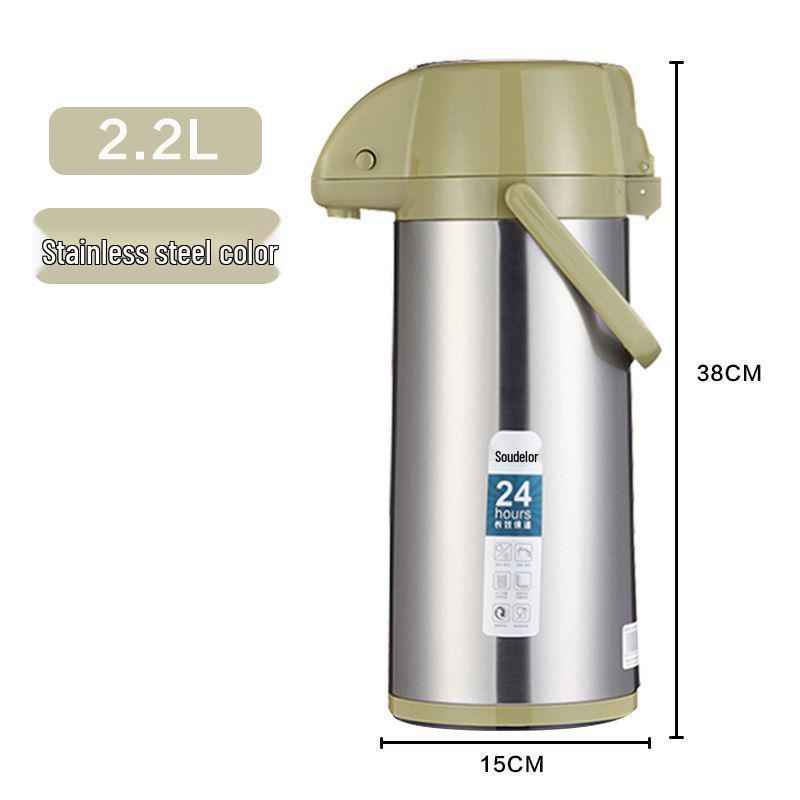 Press-Type Thermos with Glass Red Inner Liner for Home or Car, Large Capacity for Chess and Card Rooms
Press-Type Thermos with Glass Red Inner Liner for Home or Car, Large Capacity for Chess and Card Rooms