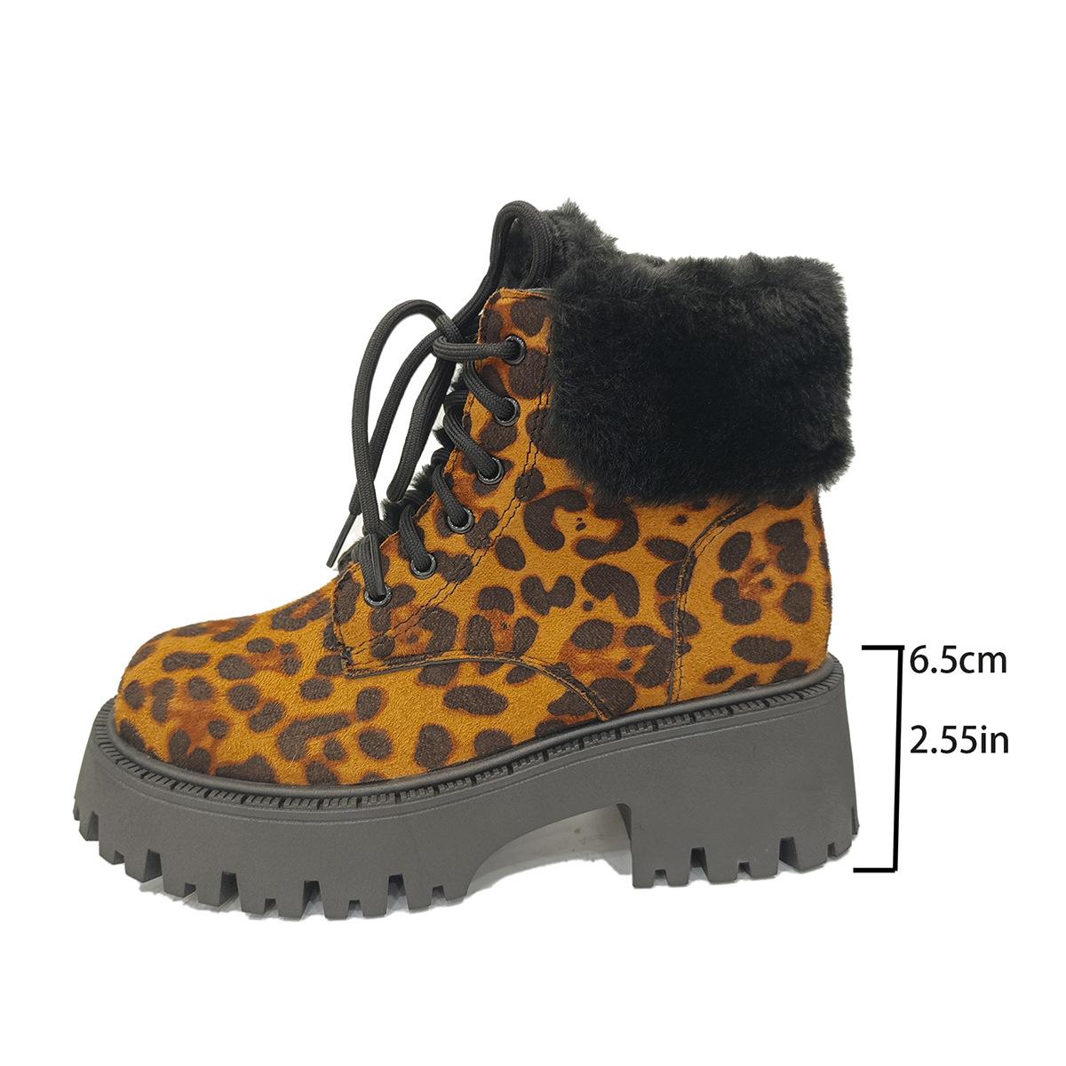 Женские ботинки 2024 года, зимние леопардовые принты, толстая подошва, теплые короткие ботинки, шнуровка, нескользящие, плюшевые, морозостойкие, для улицы, ботильоны 35 леопардовый
Женские ботинки 2024 года, зимние леопардовые принты, толстая подошва, теплые короткие ботинки, шнуровка, нескользящие, плюшевые, морозостойкие, для улицы, ботильоны 35 леопардовый