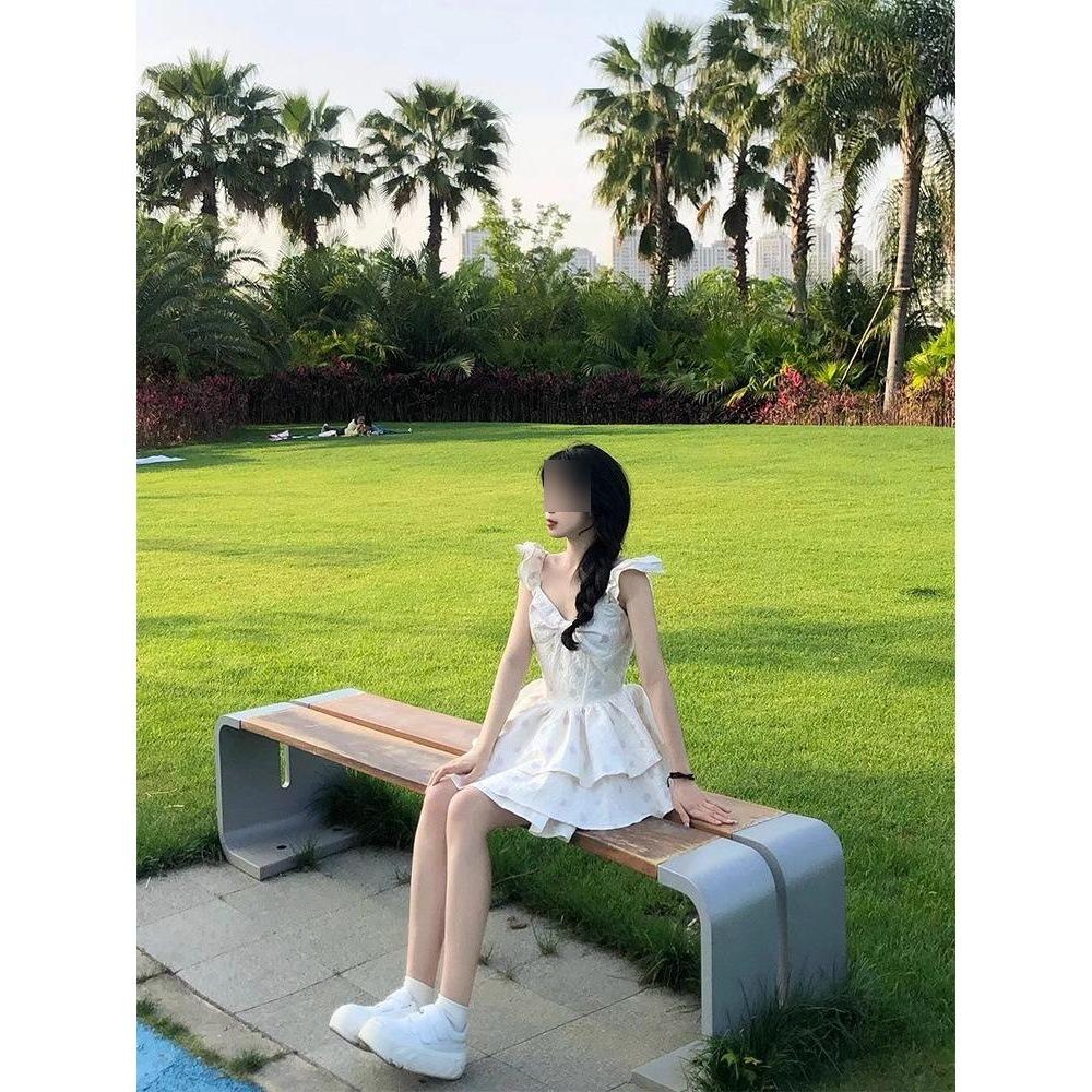 Красивое платье с темпераментом лето новое нежный ветер молочный сладкий талия шикарное цветочное пышное платье маленький человек XL
Красивое платье с темпераментом лето новое нежный ветер молочный сладкий талия шикарное цветочное пышное платье маленький человек XL