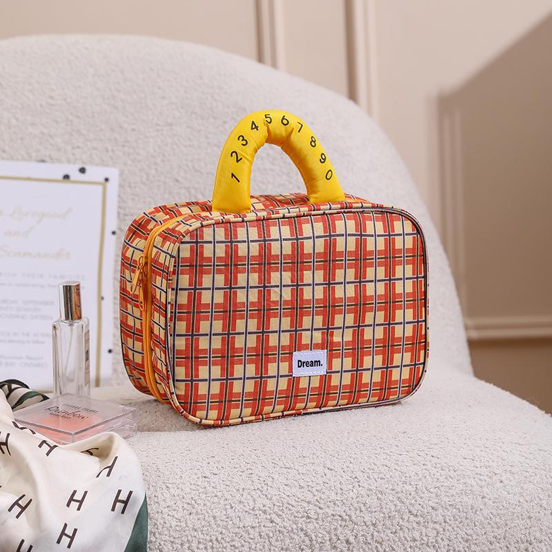 Travel Cosmetic Storage Travel Out Cosmetic Bag Large Capacity Portable Cosmetic Bag
Travel Cosmetic Storage Travel Out Cosmetic Bag Large Capacity Portable Cosmetic Bag