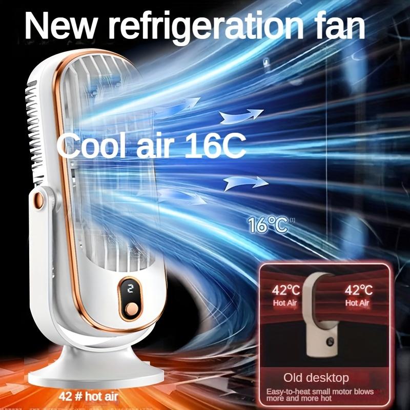 1PC, portable air conditioning fan, large battery dual electric motor, small air conditioner, 5-speed air cooling fan 720 ° surr
1PC, portable air conditioning fan, large battery dual electric motor, small air conditioner, 5-speed air cooling fan 720 ° surr