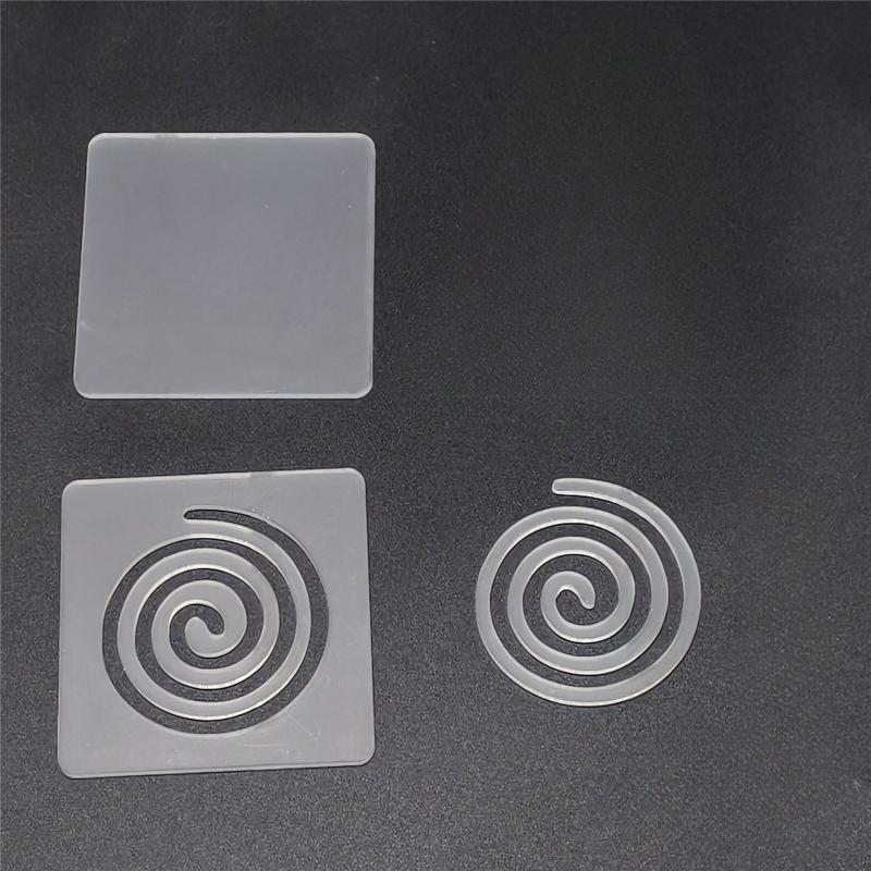 Incense Coil Acrylic Mold Ancient Method DIY Lotus/auspicious Cloud/ingot/Concentric Circles/dragon Pattern Incense Coil Tools
Incense Coil Acrylic Mold Ancient Method DIY Lotus/auspicious Cloud/ingot/Concentric Circles/dragon Pattern Incense Coil Tools