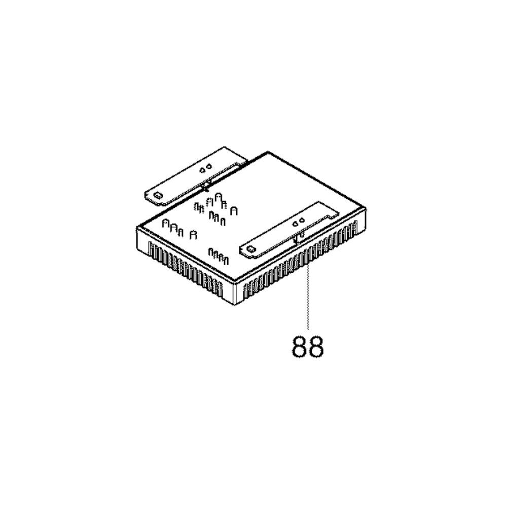 Контроллер Makida 620280 8 деталей DHR263 
Контроллер Makida 620280 8 деталей DHR263
