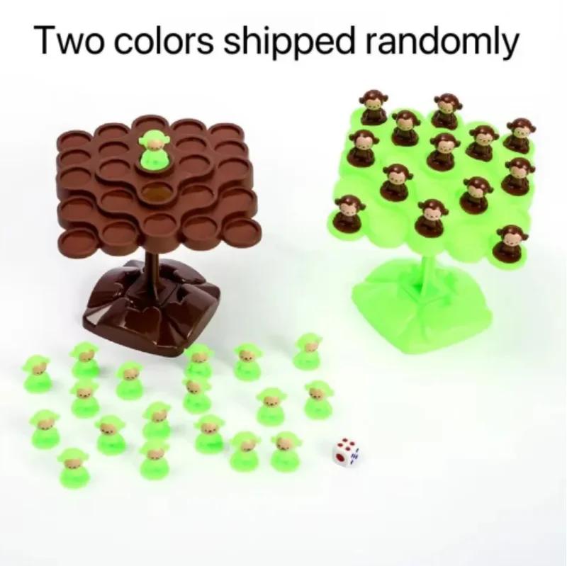Monkey Balance Tree Game - Focus & Balance Training Toy, Folding Musical Parent-Child Board Game
Monkey Balance Tree Game - Focus & Balance Training Toy, Folding Musical Parent-Child Board Game