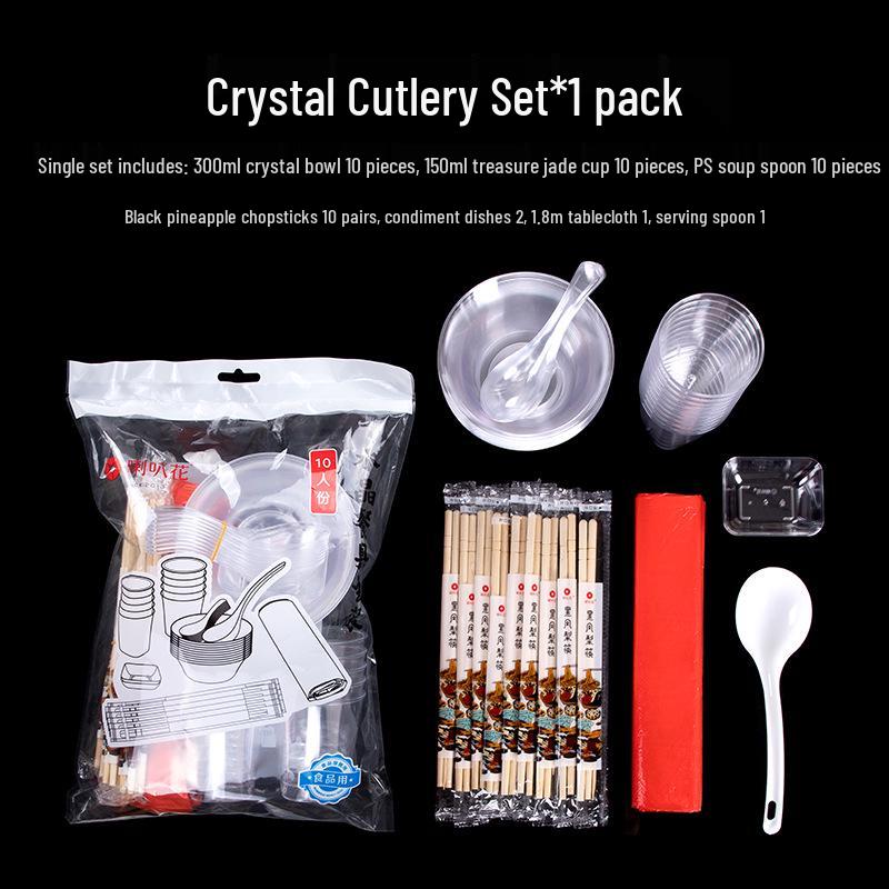 Bellflower Transparent Hard Plastic Dessert & Soup Bowls 300/400ml - Set of Crystal Clear Tableware for Hot Pot.
Bellflower Transparent Hard Plastic Dessert & Soup Bowls 300/400ml - Set of Crystal Clear Tableware for Hot Pot.