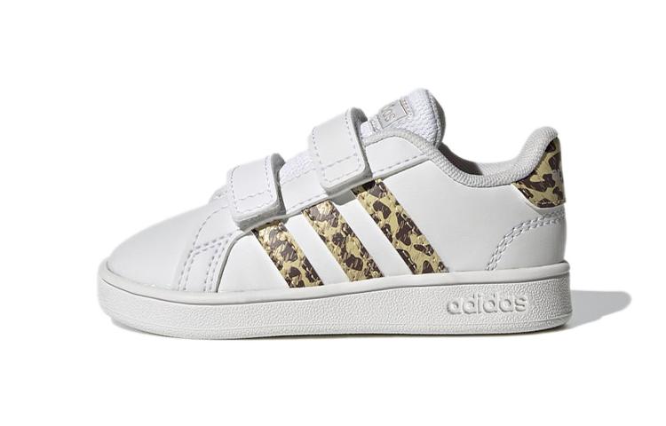 Adidas Neo GRAND COURT Abrasion Resistant Low top Skateboard Shoes White Gold Infant And Toddler FZ3528 20
Adidas Neo GRAND COURT Abrasion Resistant Low top Skateboard Shoes White Gold Infant And Toddler FZ3528 20