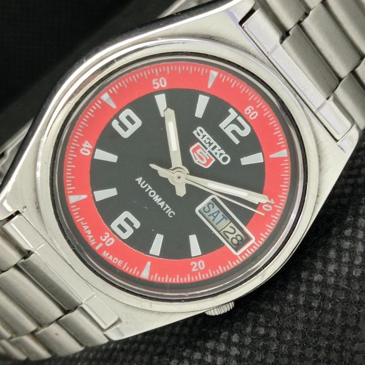Б/У винтажные часы SEIKO 5 AUTO 7009A JAPAN MENS D/D BLACK WATCH 608d-a315608-9 SKU608d-a315608
Б/У винтажные часы SEIKO 5 AUTO 7009A JAPAN MENS D/D BLACK WATCH 608d-a315608-9 SKU608d-a315608