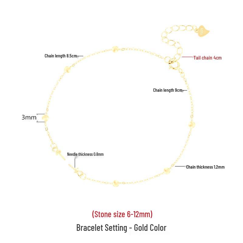 DIY S925 Sterling Silver Bracelet with Amber & Turquoise Beads 925 Silver
DIY S925 Sterling Silver Bracelet with Amber & Turquoise Beads 925 Silver