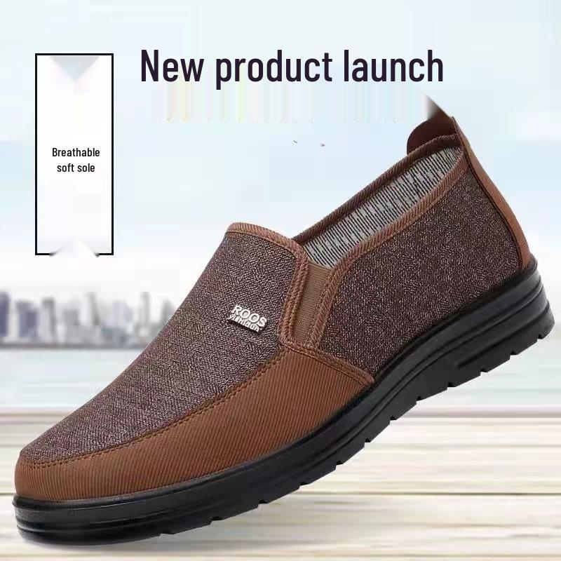 Men s Old Beijing Cloth Shoes - Soft Sole, Non-Slip, Breathable, Casual Slip-On for Spring and Autumn Size 41
Men s Old Beijing Cloth Shoes - Soft Sole, Non-Slip, Breathable, Casual Slip-On for Spring and Autumn Size 41