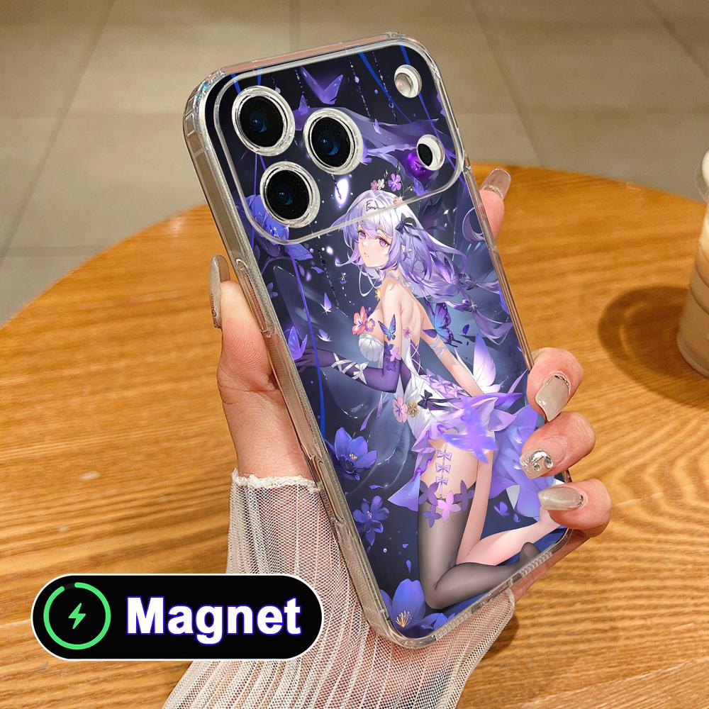 HSR Castorice Clear TPU Magsafe Mobile Phone Case for iPhone 17 16 15 14 13 12 11 Air Pro Max Plus Mini Colorful Cover iPhone 11 Pro Max
HSR Castorice Clear TPU Magsafe Mobile Phone Case for iPhone 17 16 15 14 13 12 11 Air Pro Max Plus Mini Colorful Cover iPhone 11 Pro Max