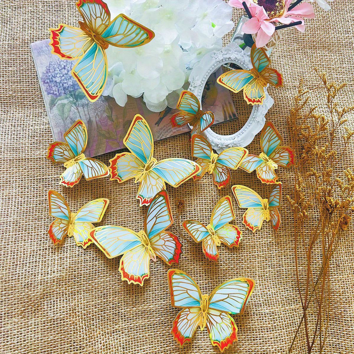 Pack of 12, 3D Blue, White and Gold, Three-dimensional Frosted, Butterfly Wall Stickers, Living Room Room Decoration, Wall Stickers 12pcs золотой
Pack of 12, 3D Blue, White and Gold, Three-dimensional Frosted, Butterfly Wall Stickers, Living Room Room Decoration, Wall Stickers 12pcs золотой