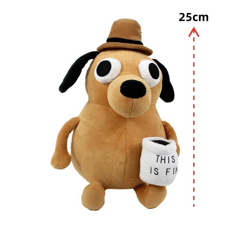 This Is a Fine Dog Plush Toy – A Gentlemanly Small Dog Holding a Coffee Cup a Adorable plus Cuddly Stuffed great for daily use 25cm
This Is a Fine Dog Plush Toy – A Gentlemanly Small Dog Holding a Coffee Cup a Adorable plus Cuddly Stuffed great for daily use 25cm