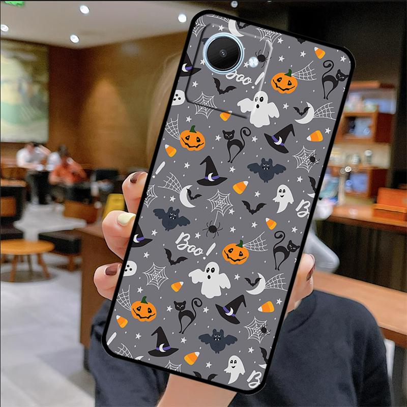 Cute Halloween Ghost Bat Case For Realme GT 7 Pro GT 6 6T 5 C55 C53 C51 C21Y C25S C61 C67 C75 10 11 12 13 14 Pro Plus Realme GT7 Pro
Cute Halloween Ghost Bat Case For Realme GT 7 Pro GT 6 6T 5 C55 C53 C51 C21Y C25S C61 C67 C75 10 11 12 13 14 Pro Plus Realme GT7 Pro