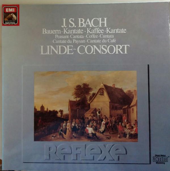LP Record J.S. BACH LINDE CONSORT Bauern Kantate Kaffee Kantate 1C0671467431 HIS MASTERS VO 1984 Germany Classical Used
LP Record J.S. BACH LINDE CONSORT Bauern Kantate Kaffee Kantate 1C0671467431 HIS MASTERS VO 1984 Germany Classical Used