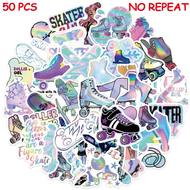 50pcs Skate Roller Girls Graffiti Stickers Cartoon Decals for Skateboard Luggage Suitcase Water Cup Motorcycle Phone Laptop
50pcs Skate Roller Girls Graffiti Stickers Cartoon Decals for Skateboard Luggage Suitcase Water Cup Motorcycle Phone Laptop