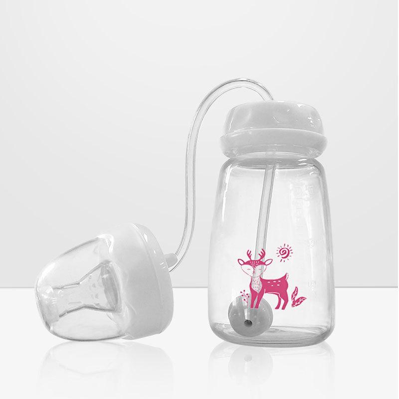 Hands-Free Baby Feeding Bottle with Adjustable Angle Design Anti-Colic Venting System Soft Silicone Nipple Easy to Clean BPA Free One Size
Hands-Free Baby Feeding Bottle with Adjustable Angle Design Anti-Colic Venting System Soft Silicone Nipple Easy to Clean BPA Free One Size