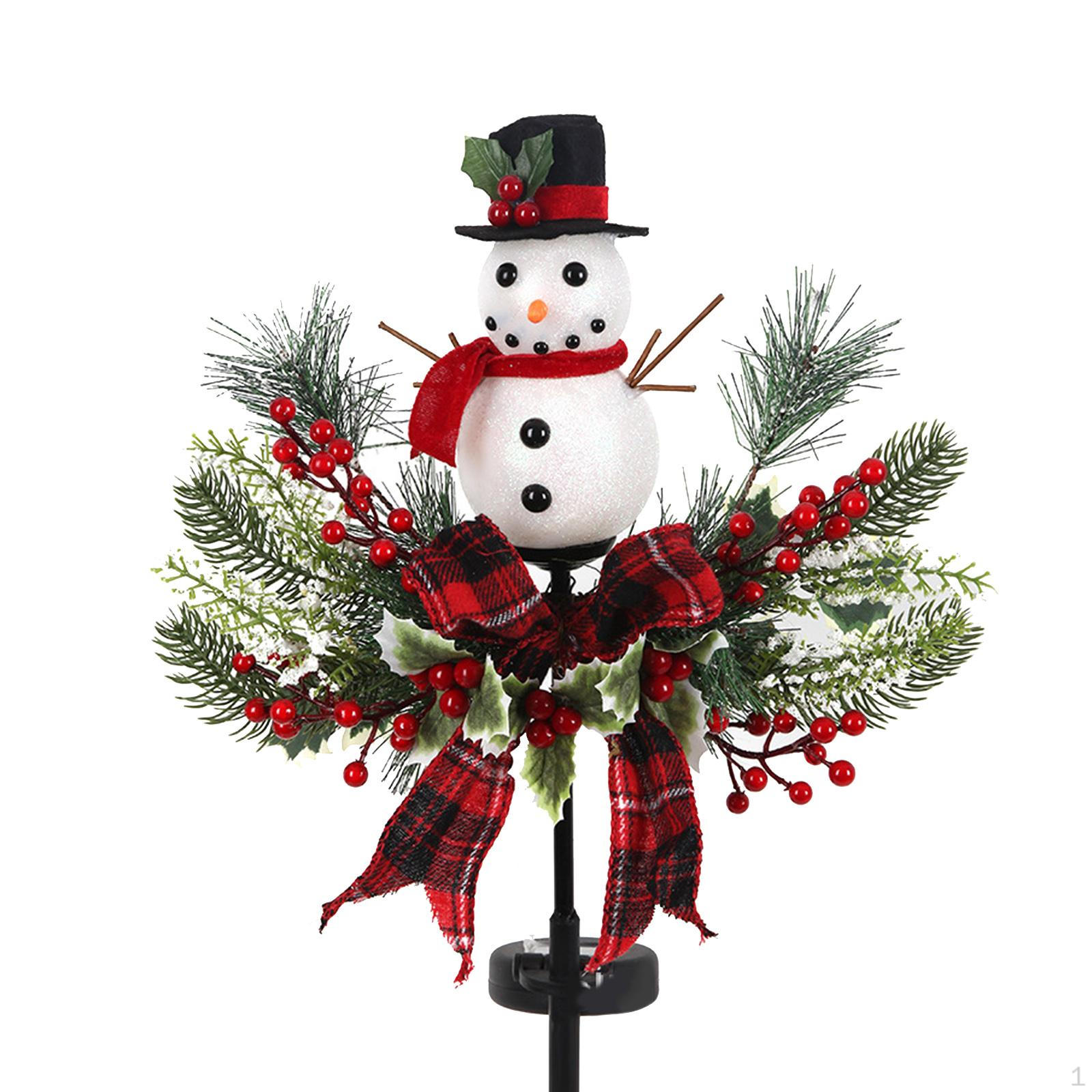 Unique Solar Snowman LED Lamp Ornament Decoration Decoraitive for Garden Pathway
Unique Solar Snowman LED Lamp Ornament Decoration Decoraitive for Garden Pathway