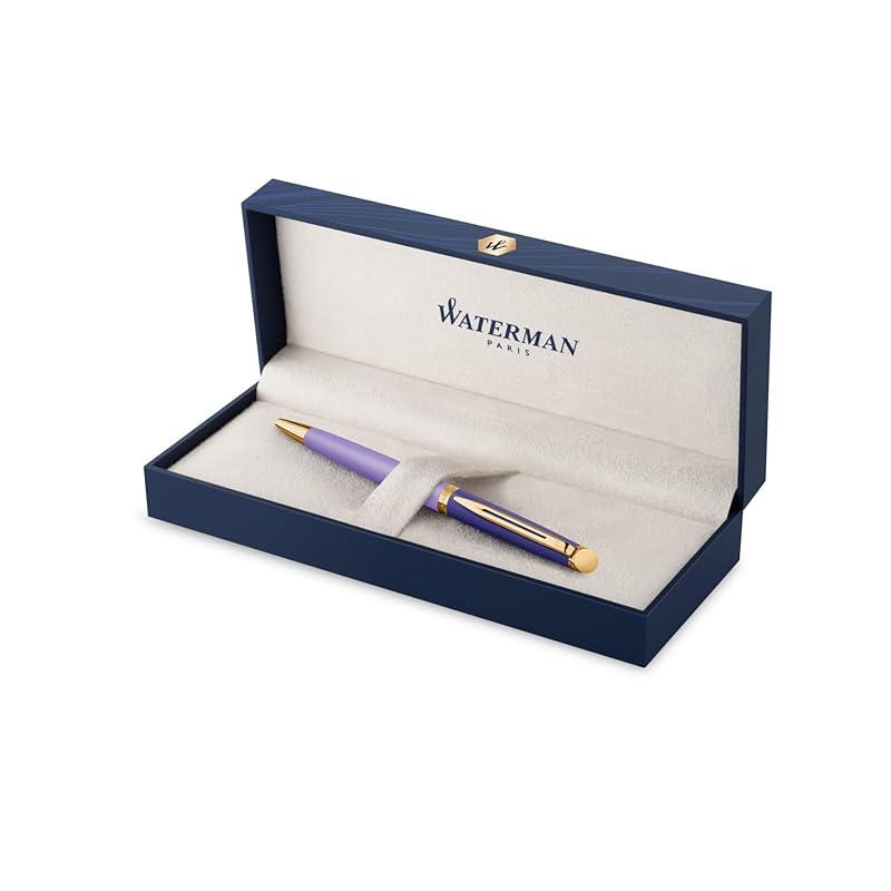 WATERMAN waterman ballpoint pen oily metropolitan essential purple gt 2180131 Officially imported product
WATERMAN waterman ballpoint pen oily metropolitan essential purple gt 2180131 Officially imported product