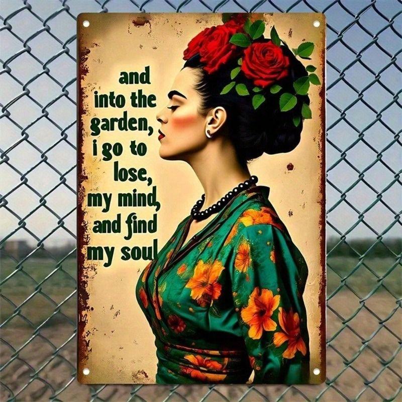 Metal Wall Art Rustic Farmhouse Inspirational Quote Sign 8x12 Inch Waterproof Iron Plaque for Living Room
Metal Wall Art Rustic Farmhouse Inspirational Quote Sign 8x12 Inch Waterproof Iron Plaque for Living Room