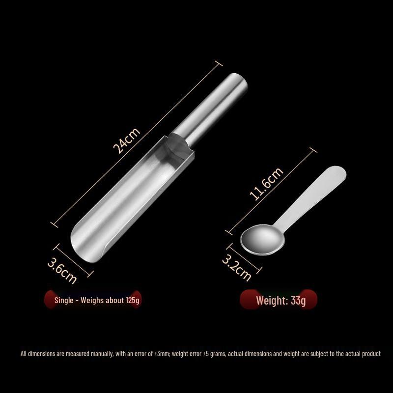 Jidu 304 Stainless Steel Meatball Maker Spoon
Jidu 304 Stainless Steel Meatball Maker Spoon