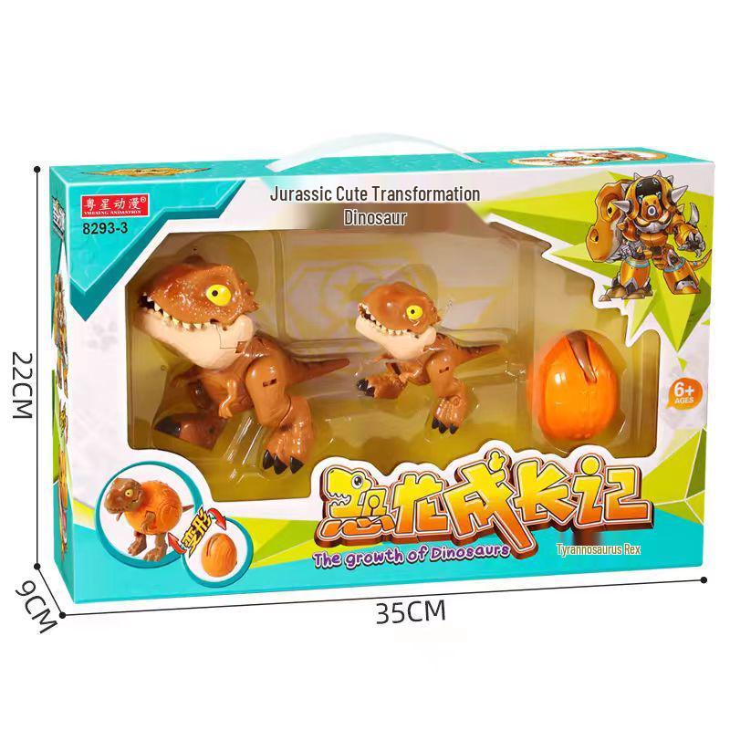 Набор Механического Динозавра-Трансформера Yuexing - Милый Подарок для Мальчика-Динозавра
Набор Механического Динозавра-Трансформера Yuexing - Милый Подарок для Мальчика-Динозавра