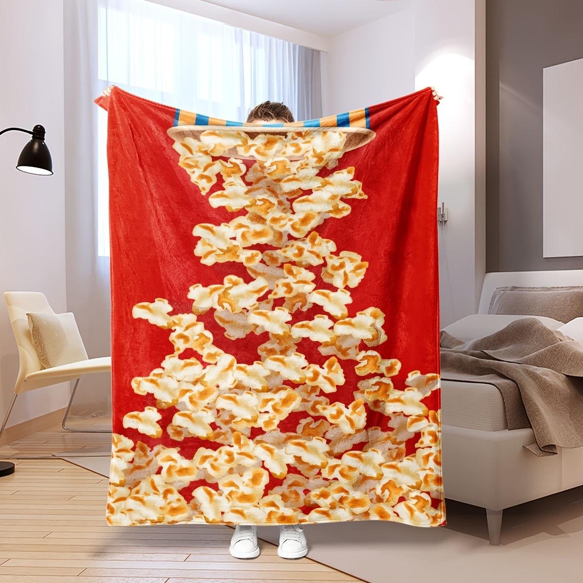 1pc Popcorn Fleece, Tear-resistant, Nap Blanket, Machine Washable, Printed Throw, Leg Cover Small Blanket, Knitted Polyeste 75x90cm28x35in
1pc Popcorn Fleece, Tear-resistant, Nap Blanket, Machine Washable, Printed Throw, Leg Cover Small Blanket, Knitted Polyeste 75x90cm28x35in