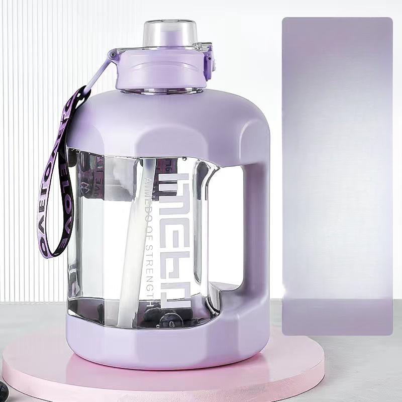 Водонепроницаемая большая емкость, красная, тонн тонн, ведро для спорта, фитнеса, для мужчин и женщин, для студентов, переносная пластиковая бутылка для воды 1800ml
Водонепроницаемая большая емкость, красная, тонн тонн, ведро для спорта, фитнеса, для мужчин и женщин, для студентов, переносная пластиковая бутылка для воды 1800ml