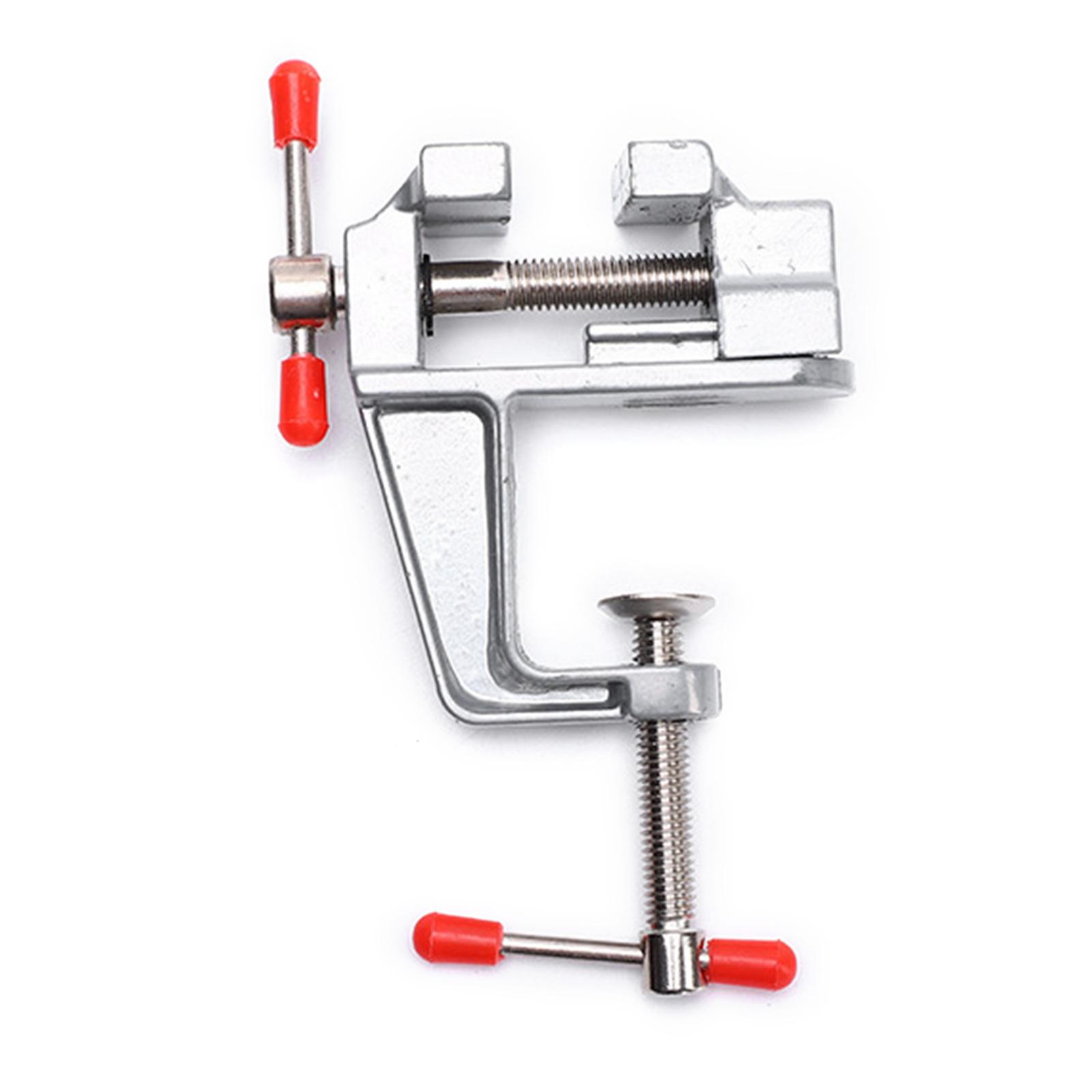 Portable Vise Strong Alloy Build Ensures Durability Multifunctional Design Easy To Install And Use For Crafting Projects
Portable Vise Strong Alloy Build Ensures Durability Multifunctional Design Easy To Install And Use For Crafting Projects