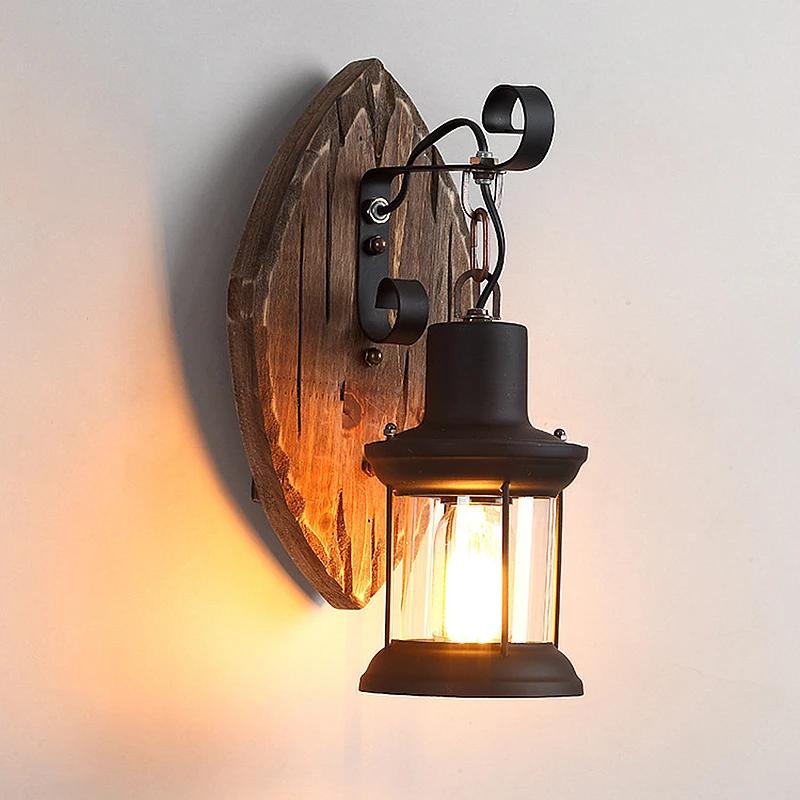 Vintage Industrial LED Cage Wall Light Retro Loft Wall Lamps Black Lamp Shade E27 Sconce Lights Modern Indoor Lighting Fixture
Vintage Industrial LED Cage Wall Light Retro Loft Wall Lamps Black Lamp Shade E27 Sconce Lights Modern Indoor Lighting Fixture