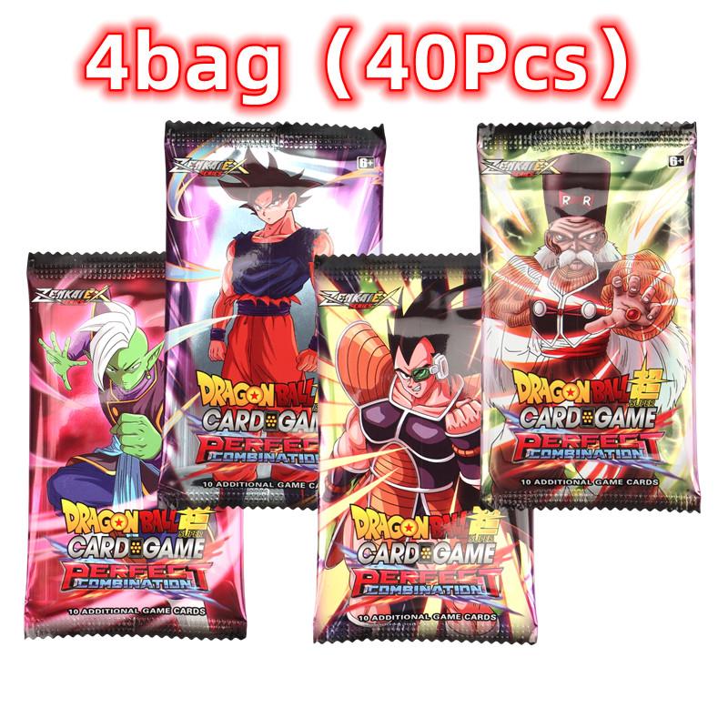 40/300Pcs Dragon Ball Cards Son Goku Super Saiyan perfect combnation Series Goku Classic Collection Card Birthday gift for kid
40/300Pcs Dragon Ball Cards Son Goku Super Saiyan perfect combnation Series Goku Classic Collection Card Birthday gift for kid