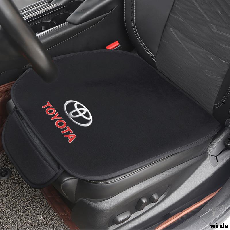 Car sticker For Toyota camry chr auris Seat Cushion Non-Slip Cover Ice silk Velvet Plush corolla rav4 yaris prius Accessories
Car sticker For Toyota camry chr auris Seat Cushion Non-Slip Cover Ice silk Velvet Plush corolla rav4 yaris prius Accessories