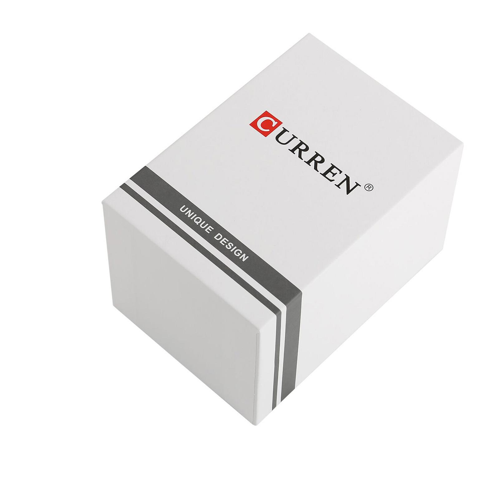 CURREN Стильный упаковочный футляр для хранения часов Type 2 белый
CURREN Стильный упаковочный футляр для хранения часов Type 2 белый
