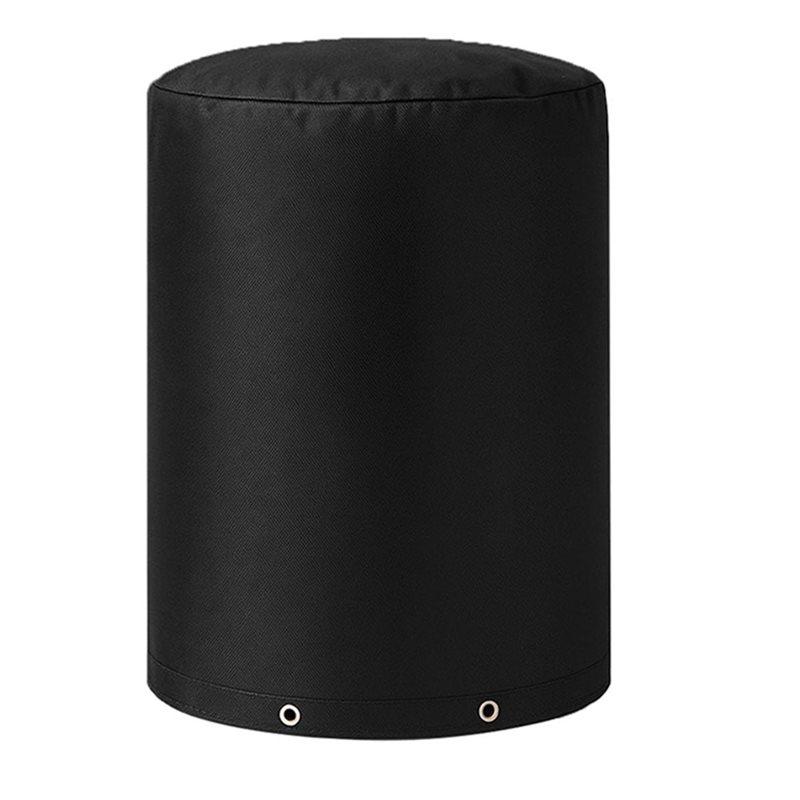 ABMH-Insulated 24 D X 34 H Round Well Pressure Tank Cover(5° F), Thickened 3-Layer Water Pump Cover чорний
ABMH-Insulated 24 D X 34 H Round Well Pressure Tank Cover(5° F), Thickened 3-Layer Water Pump Cover чорний