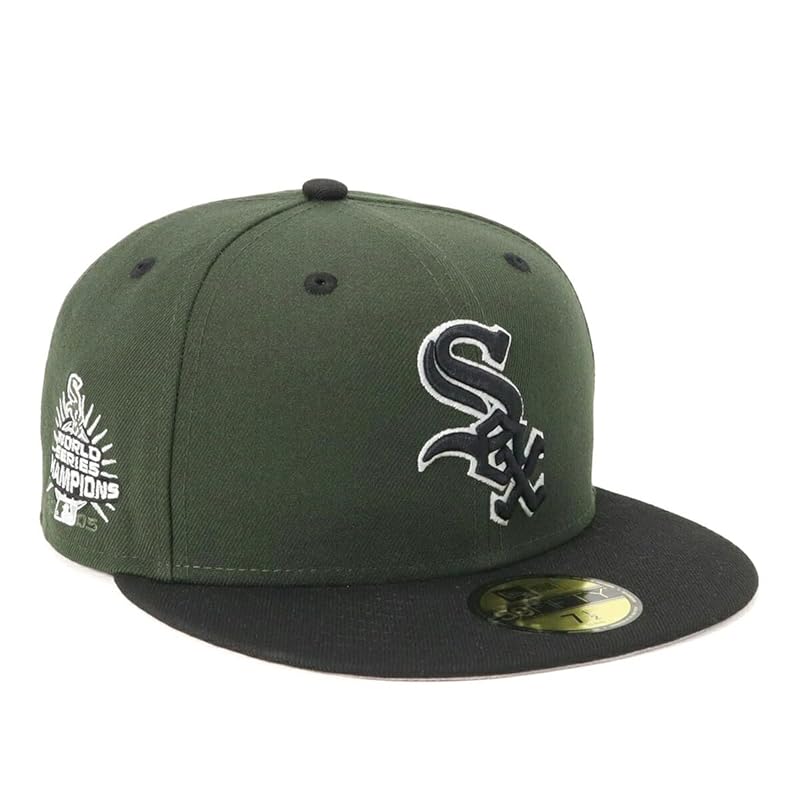 New Era (new era) new era cap 59FIFTY MLB ONSPOTZ special order CWS dark seaweed 8 59Fifty 2-Tone Color Dark Seaweed Black Side Patch Mlb Chicago
New Era (new era) new era cap 59FIFTY MLB ONSPOTZ special order CWS dark seaweed 8 59Fifty 2-Tone Color Dark Seaweed Black Side Patch Mlb Chicago