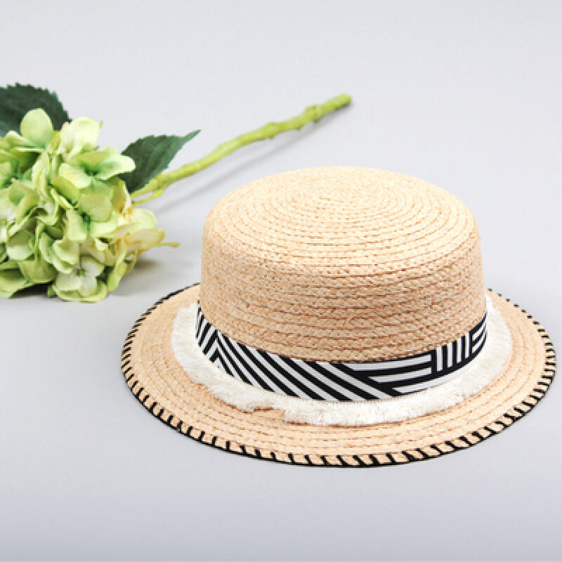 Cancan Straw Hat - Shawl Tape H822 iBaby/Free Size
Cancan Straw Hat - Shawl Tape H822 iBaby/Free Size