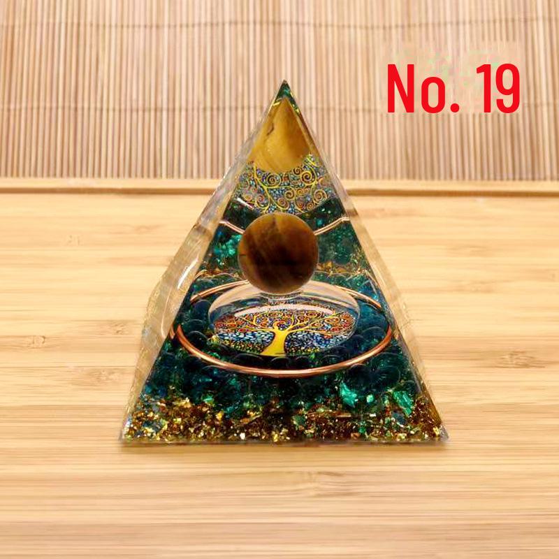 Креативные хрустальные украшения: Энергетические камни, пирамиды и многое другое 6cm
Креативные хрустальные украшения: Энергетические камни, пирамиды и многое другое 6cm