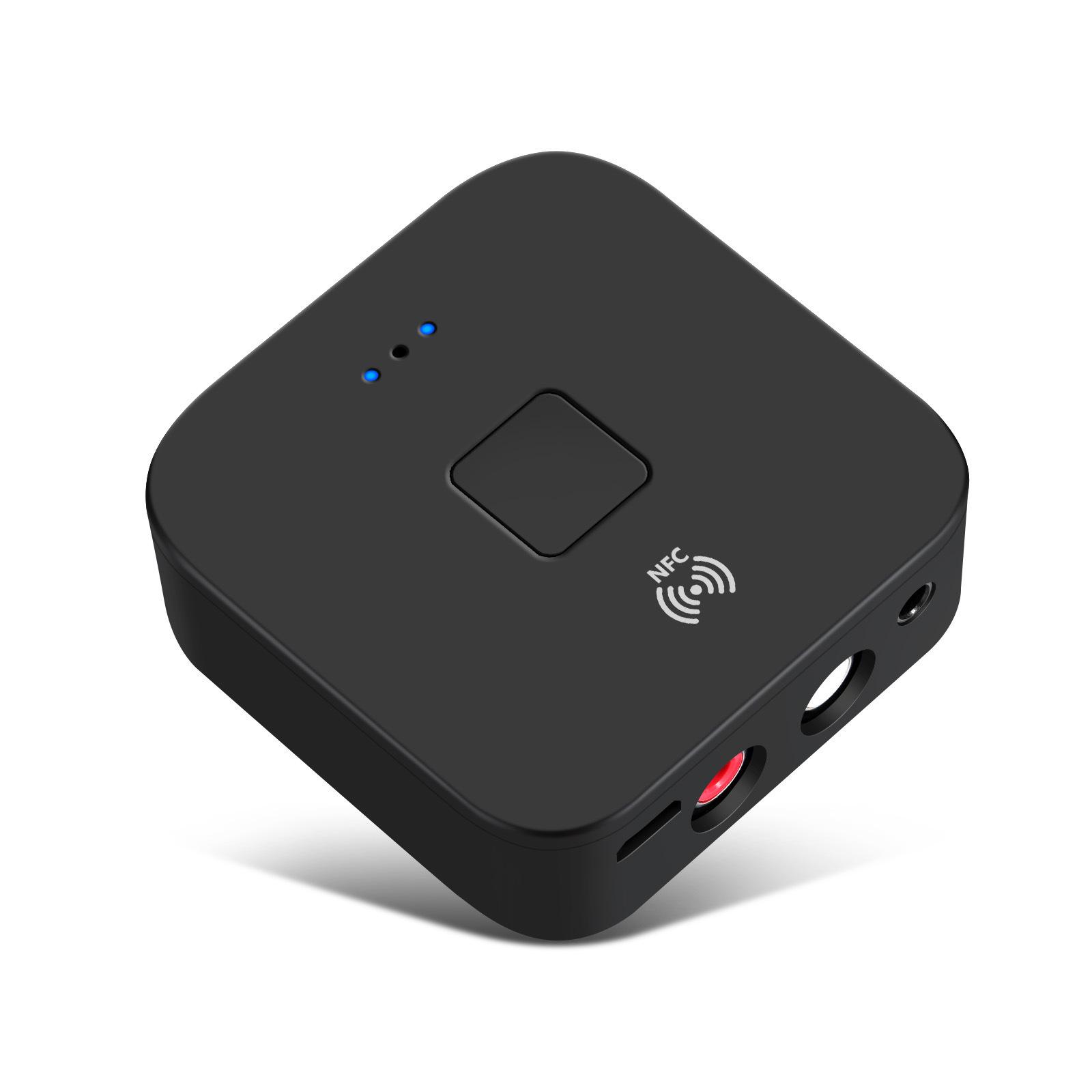 5.3 Bluetooth Аудіо Приймач і Передавач з NFC Бездротовим Адаптером для Автомобільного Відтворення Музики WX11
5.3 Bluetooth Аудіо Приймач і Передавач з NFC Бездротовим Адаптером для Автомобільного Відтворення Музики WX11